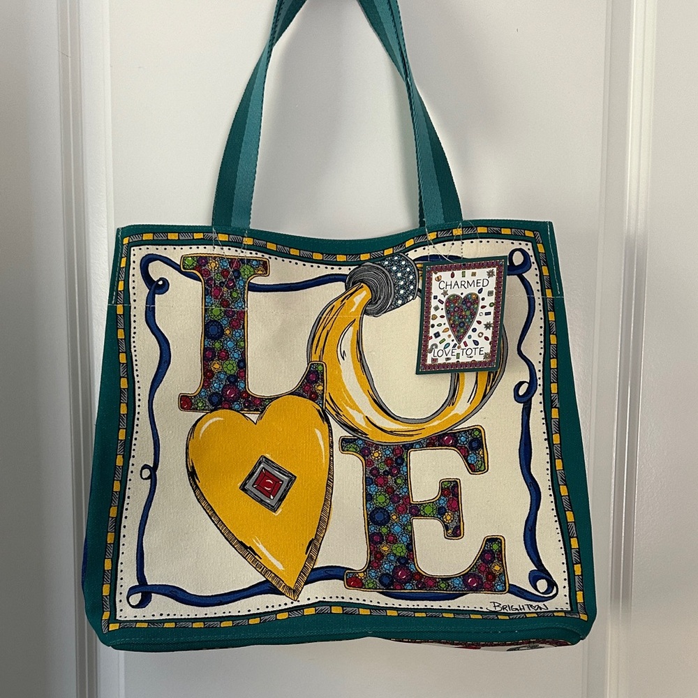 NWT Brighton tote bag